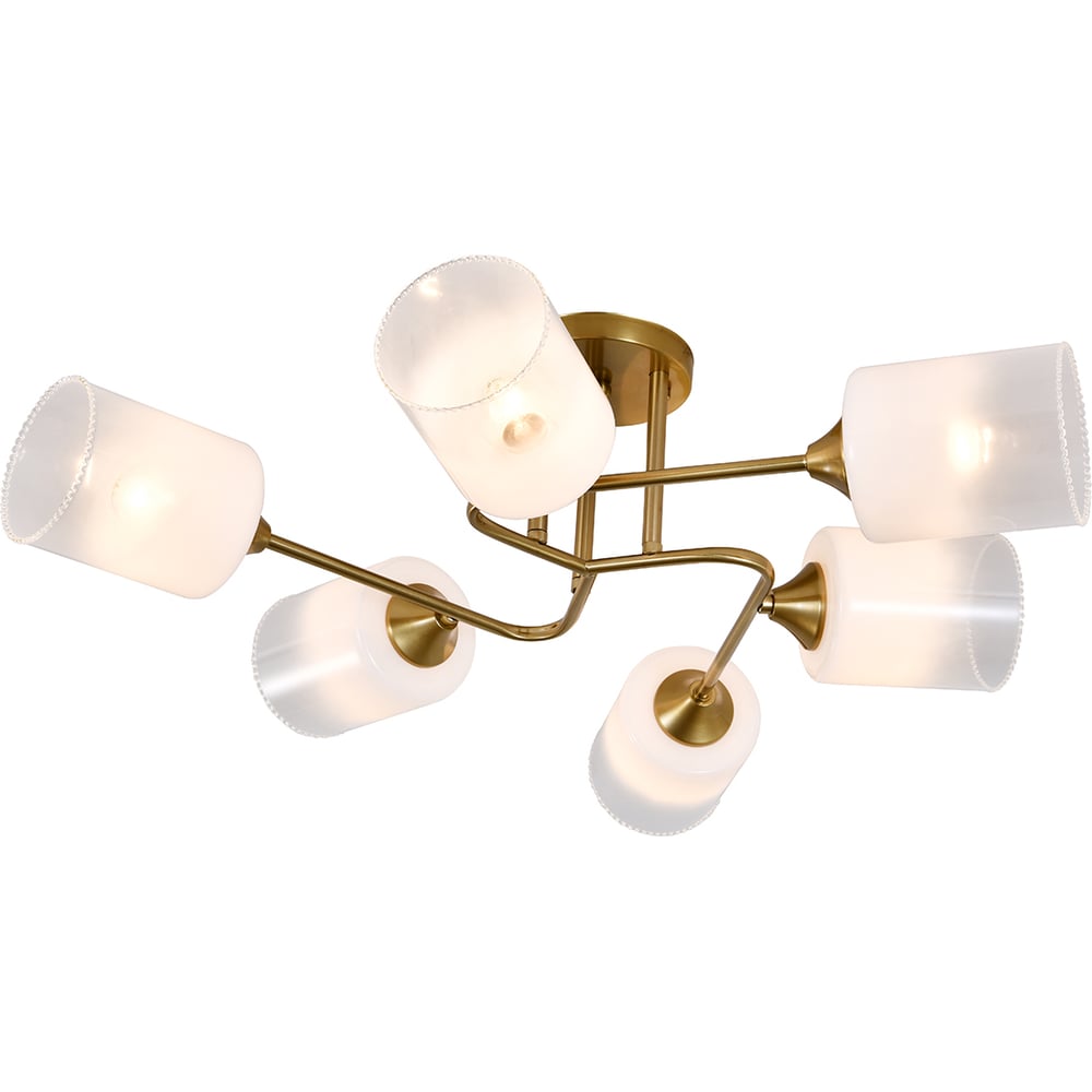 Светильник ESCADA 150006/6R E27*60W Copper ES0000064