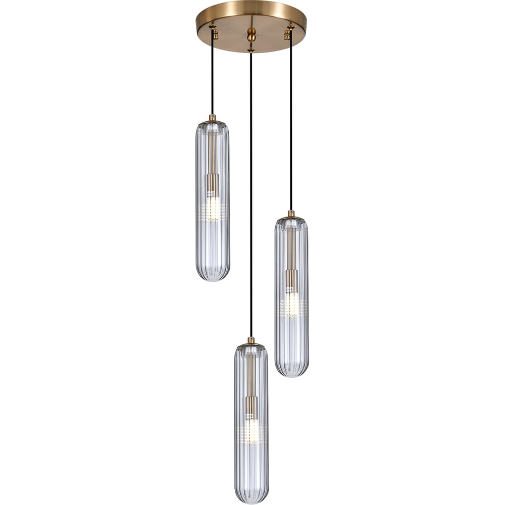 Светильник ESCADA 160001/3P G9*5W Brass ES0000011