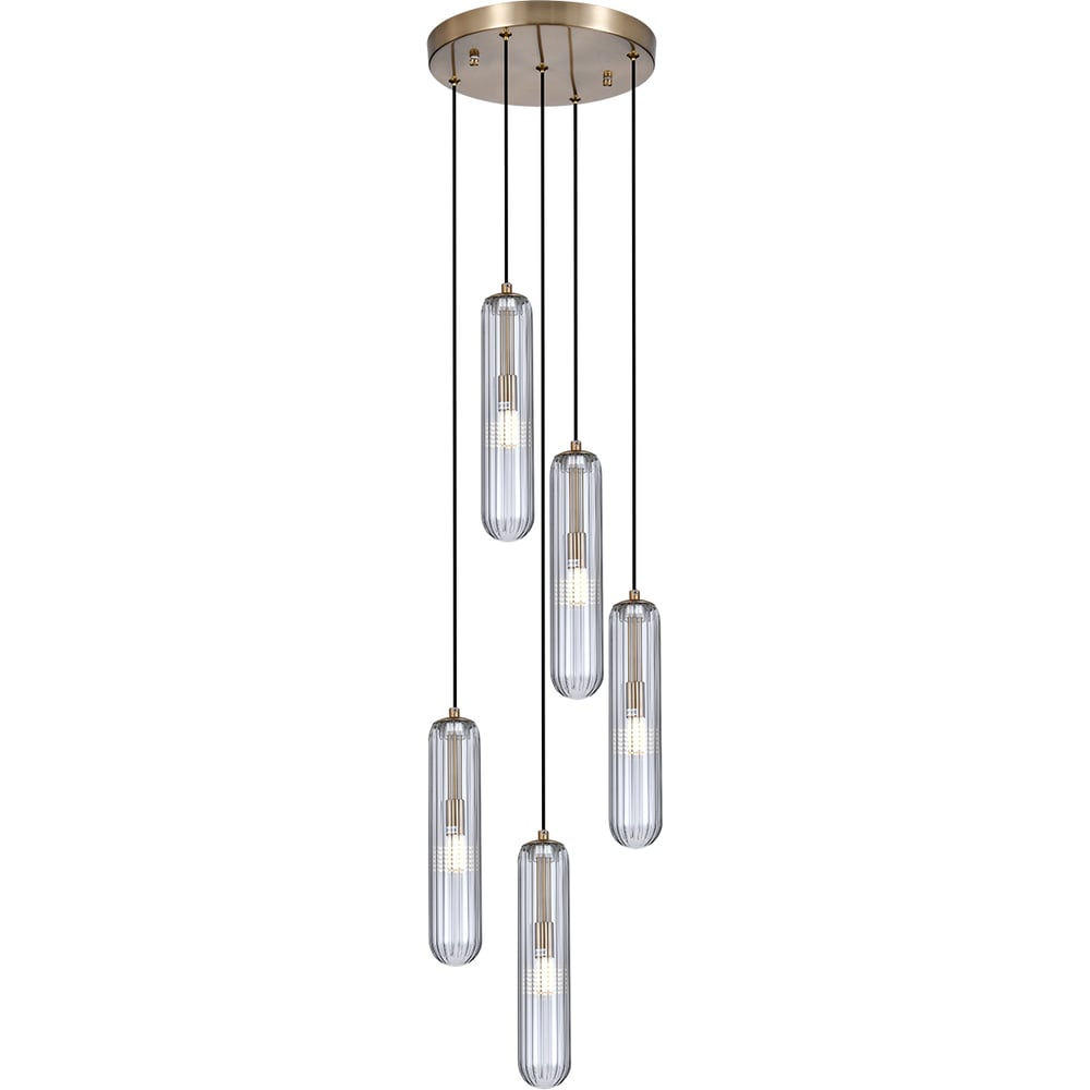 Светильник ESCADA 160001/5P G9*5W Brass ES0000012