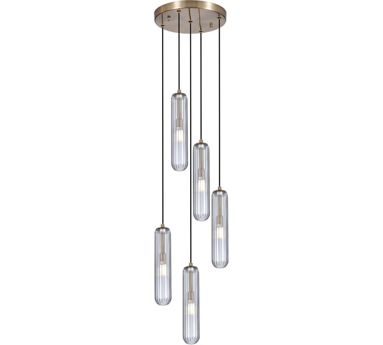 Изображение товара Светильник ESCADA 160001/5P G9*5W Brass ES0000012