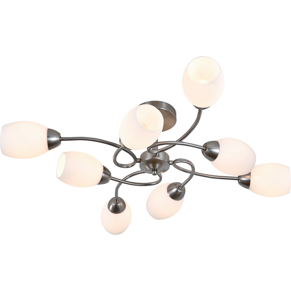 Светильник ESCADA 150007/8R E27*60W Satin nickel ES0000067