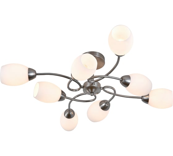 Изображение товара Светильник ESCADA 150007/8R E27*60W Satin nickel ES0000067