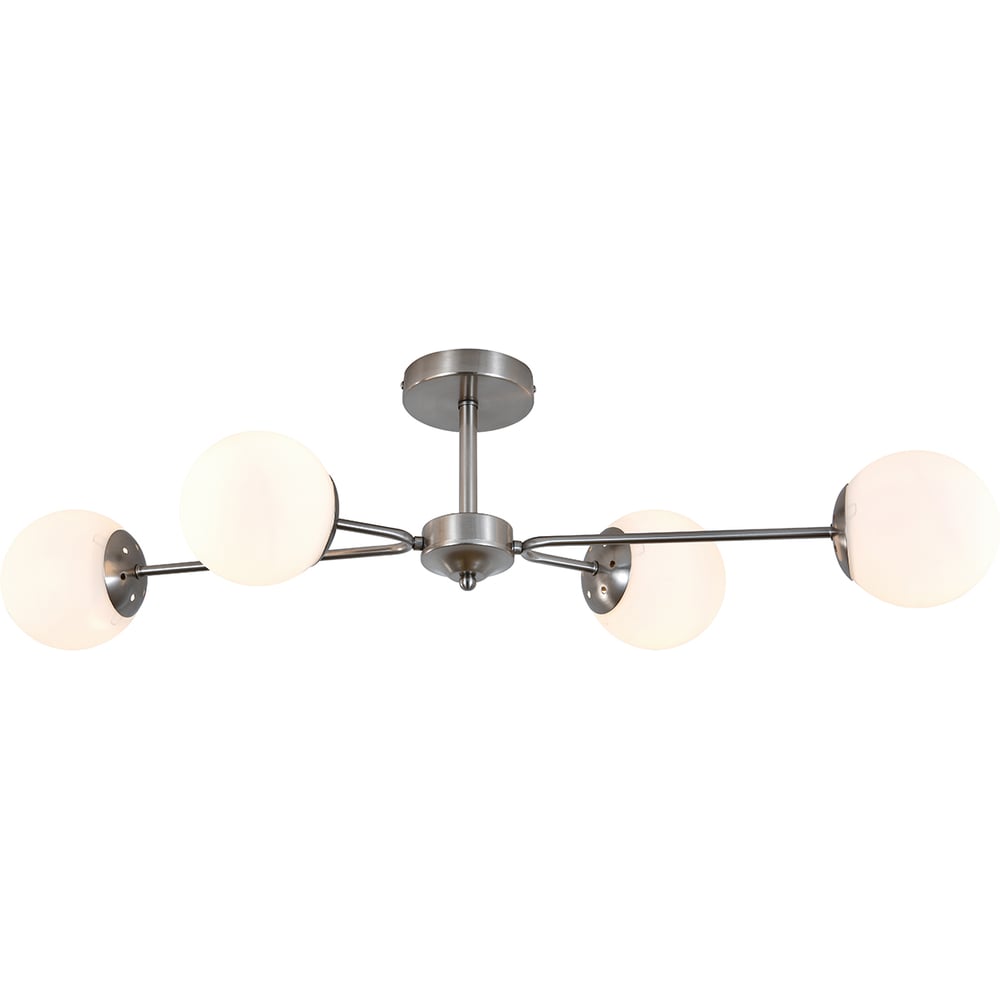 Светильник ESCADA 150008/4R E27*60W Satin nickel ES0000068