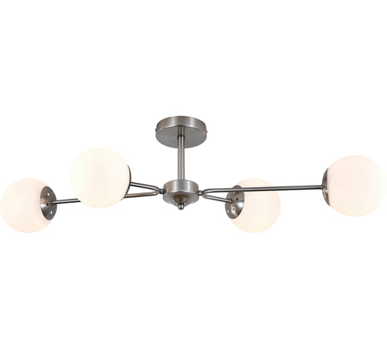Изображение товара Светильник ESCADA 150008/4R E27*60W Satin nickel ES0000068