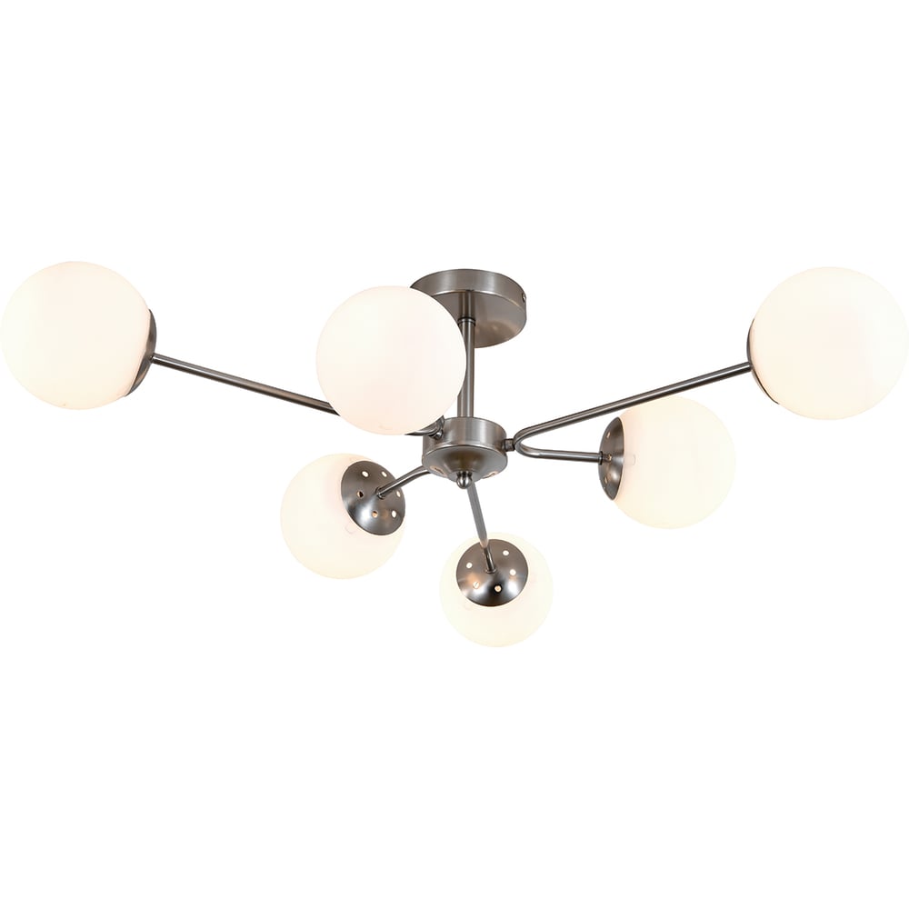 Светильник ESCADA 150008/6R E27*60W Satin nickel ES0000069