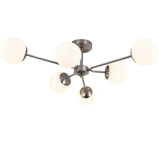 Изображение товара Светильник ESCADA 150008/6R E27*60W Satin nickel ES0000069