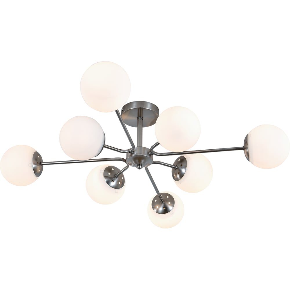 Светильник ESCADA 150008/8R E27*60W Satin nickel ES0000070