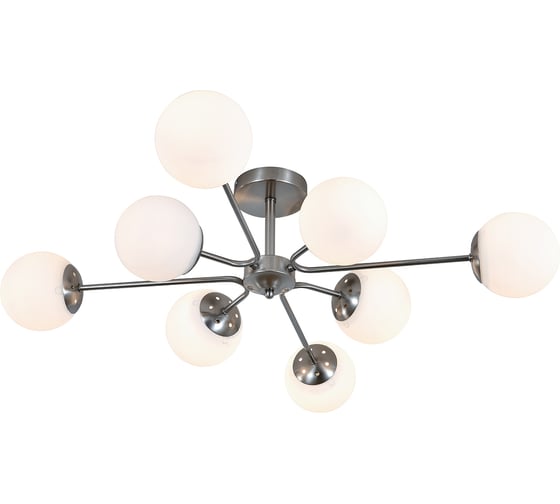 Изображение товара Светильник ESCADA 150008/8R E27*60W Satin nickel ES0000070