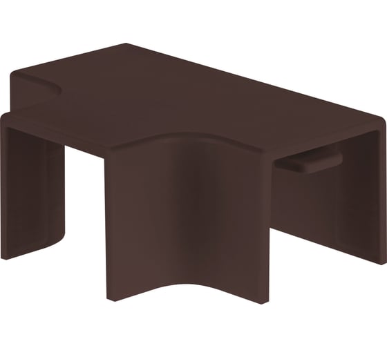 Изображение товара Угол Т-образный TDM ELECTRIC КМТ, бук,16х16 упаковка 4 шт SQ0411-0361