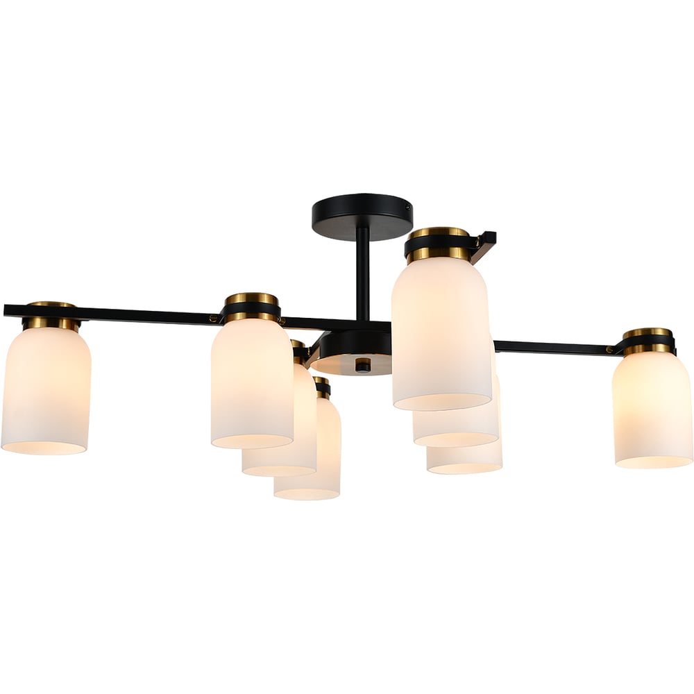 Светильник ESCADA E14*40W Black/Brass 1151/8P