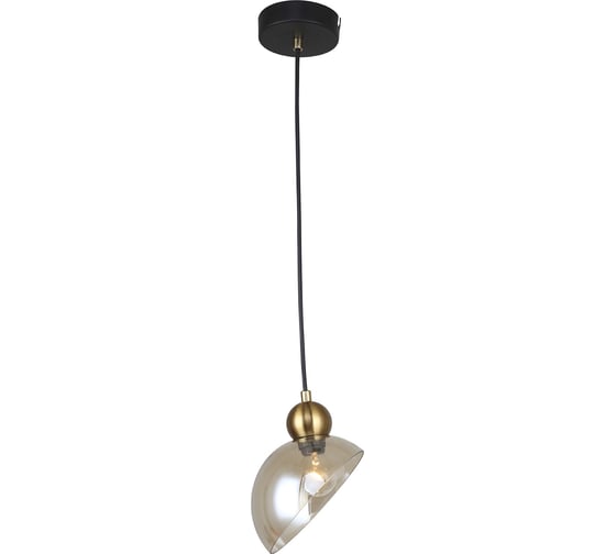 Изображение товара Светильник ESCADA E14*40W Black/Brass 2109/1S