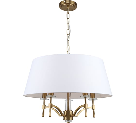Изображение товара Светильник ESCADA E14*40W Brass 10163/5PL