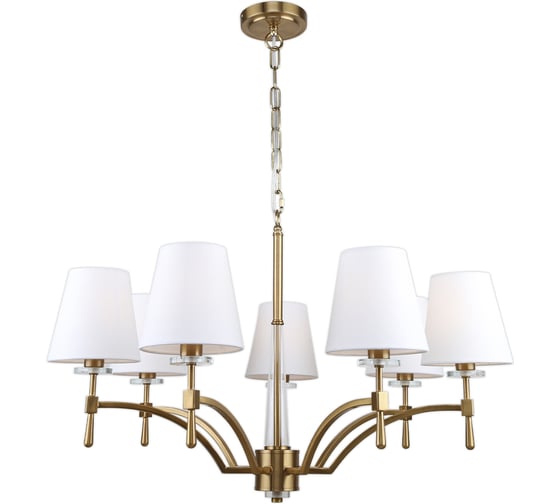 Изображение товара Светильник ESCADA E14*40W Brass 10163/7PL
