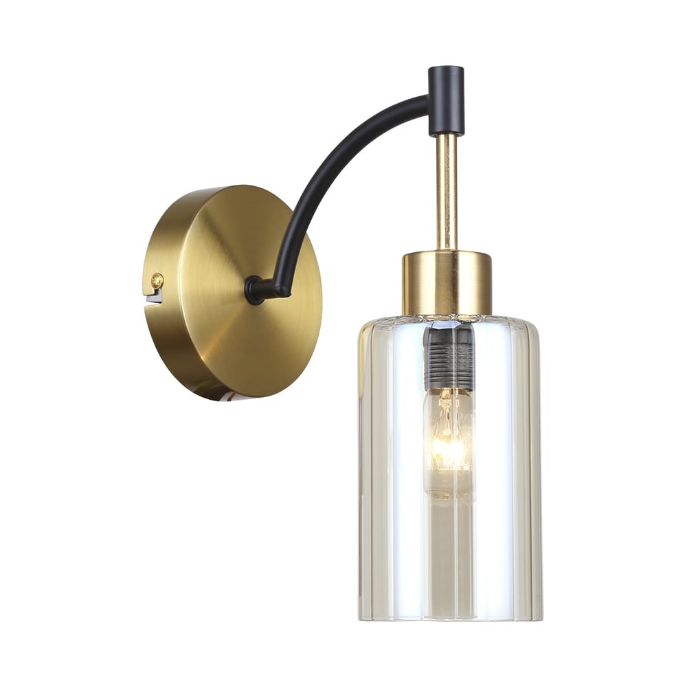 Изображение товара Светильник ESCADA E14*40W Brass/Black 1166/1A Изображение товара Светильник ESCADA E14*40W Brass/Black 1166/1A