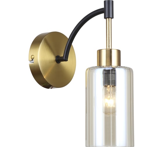 Изображение товара Светильник ESCADA E14*40W Brass/Black 1166/1A