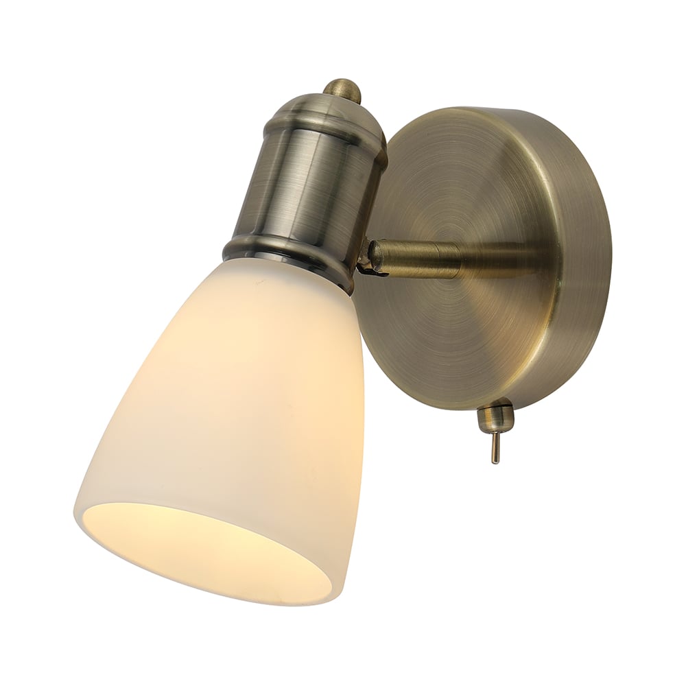 Изображение товара Светильник ESCADA E14*40W Bronze 2135/1A Изображение товара Светильник ESCADA E14*40W Bronze 2135/1A