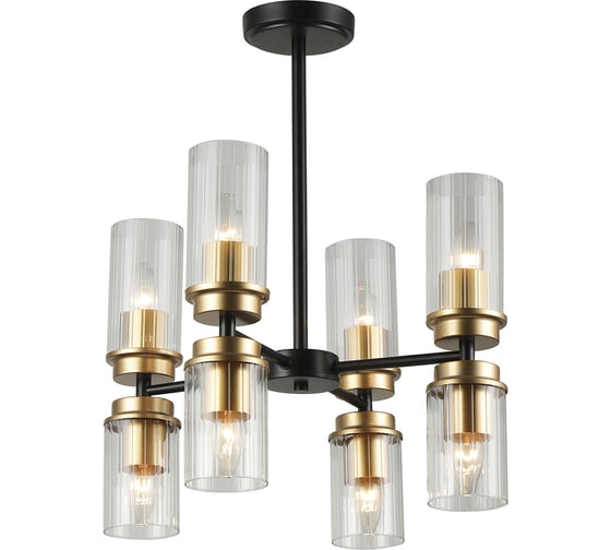 Изображение товара Светильник ESCADA E14*40W Black/Gold 2138/8P