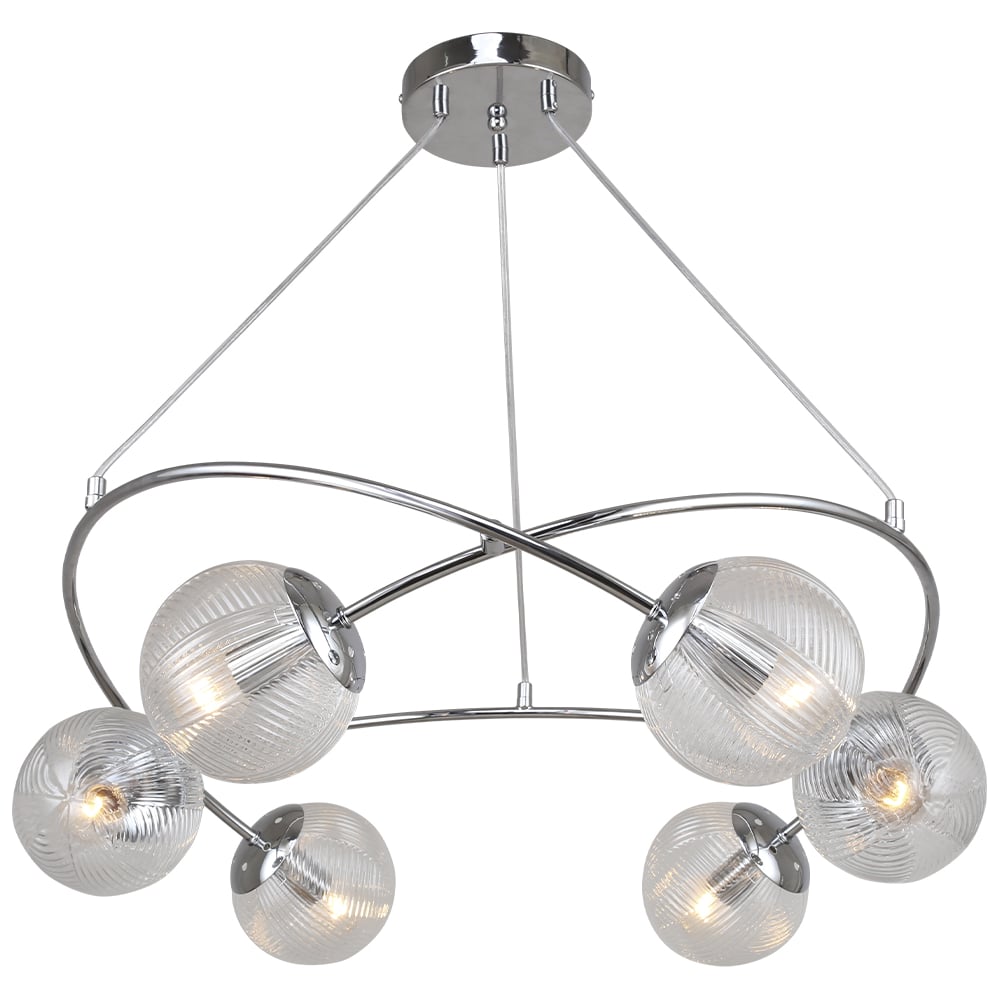 Светильник ESCADA E14*40W Chrome 1110/6PL