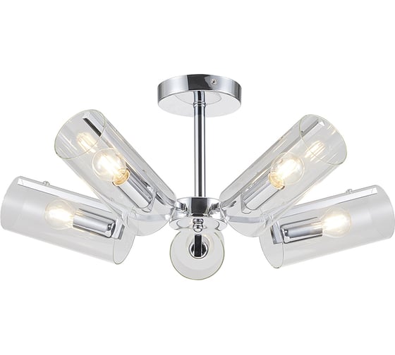 Изображение товара Светильник ESCADA E14*40W Chrome 1146/5P