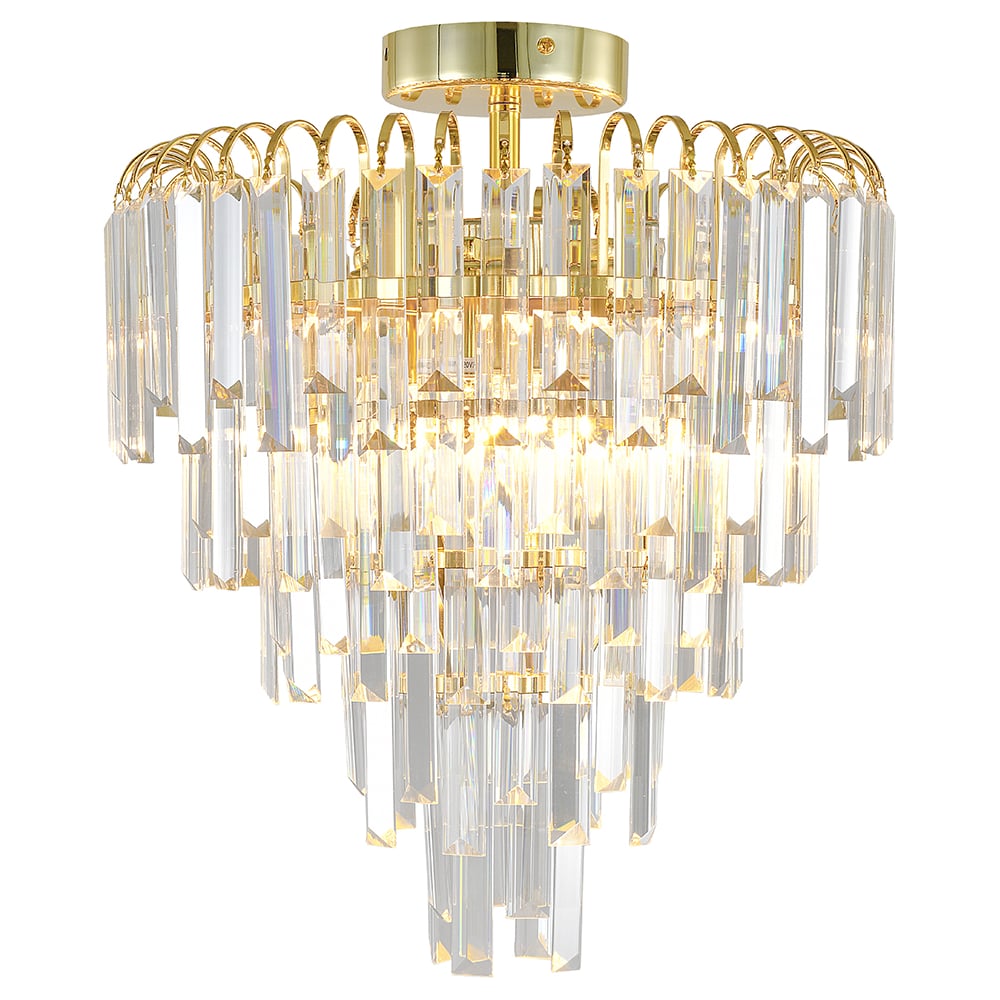 Светильник ESCADA E14*40W Gold 2105/6P