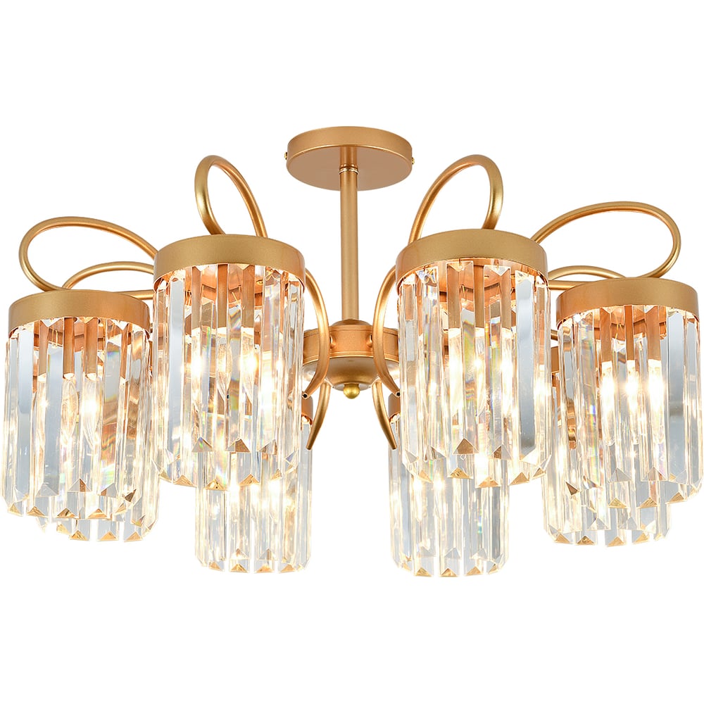 Светильник ESCADA E14*40W Champagne gold 2116/8P