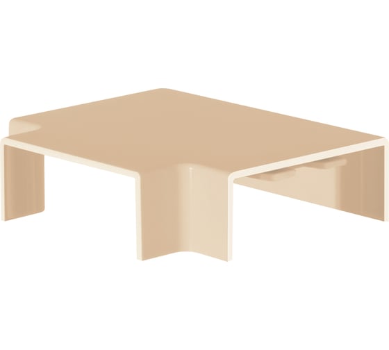 Изображение товара Угол Т-образный TDM ELECTRIC КМТ, сосна, 40x16 упаковка 4 шт SQ0411-0264