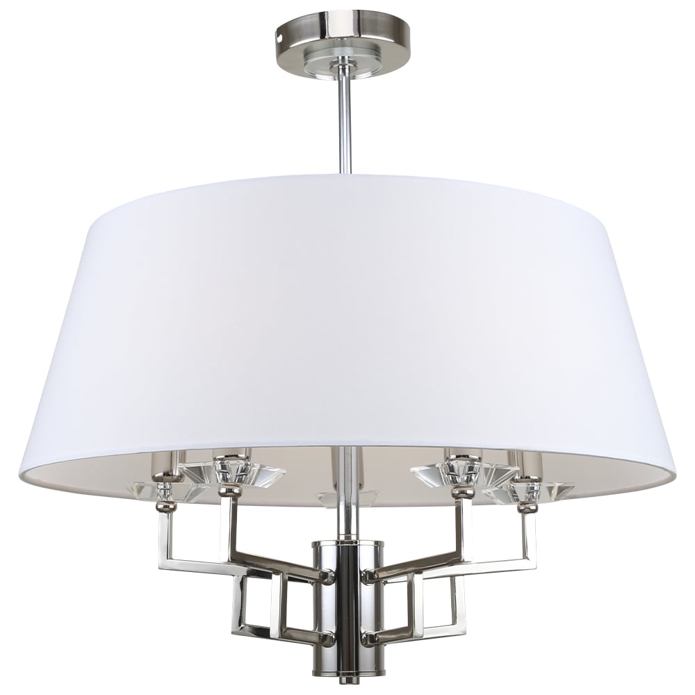 Светильник ESCADA E14*40W Nickel 10161/5PL
