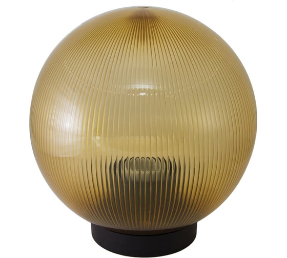Изображение товара Светильник TDM ELECTRIC НТУ 02-100-354 шар золотой с огранкой d=350 мм SQ0330-0312