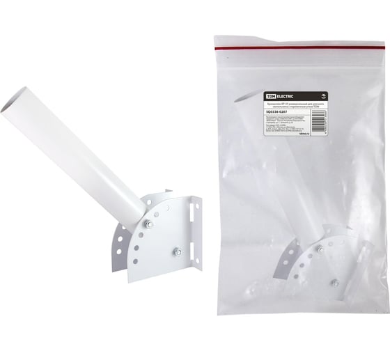 Изображение товара Кронштейн TDM ELECTRIC КР-3У универсальный для уличного светильника с переменным углом SQ0338-0207