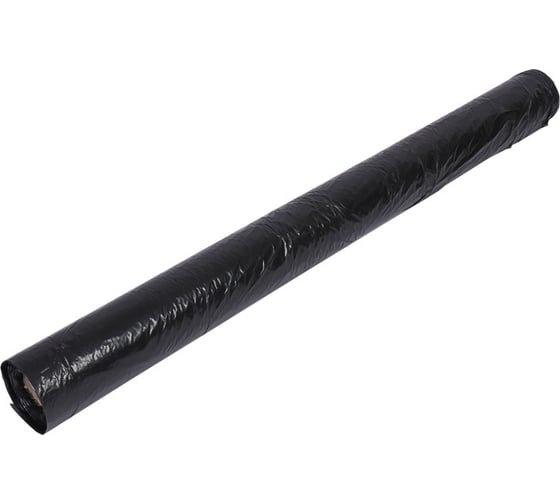 Изображение товара Полиэтиленовая пленка Greengo техническая, 200 мкм, 3х100 м, рукав 1,5 м х 2, черная, Эконом 50% 4178134