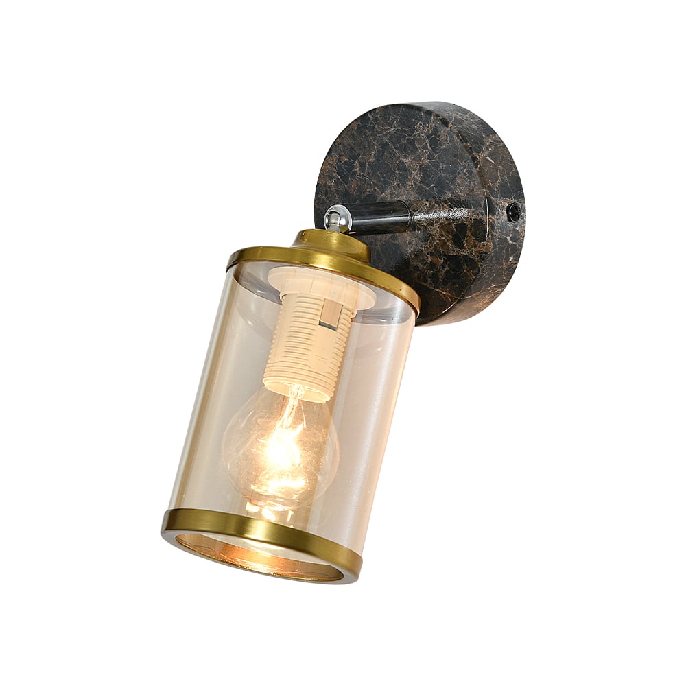 Светильник ESCADA E14*40W Marble/Chrome 2104/1A