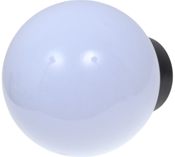 Изображение товара Светильник TDM ELECTRIC НТУ 03- 60-160 шар d=160 мм IP54 (опал ПММА, основание плоское ПК, Е27) SQ0330-0611