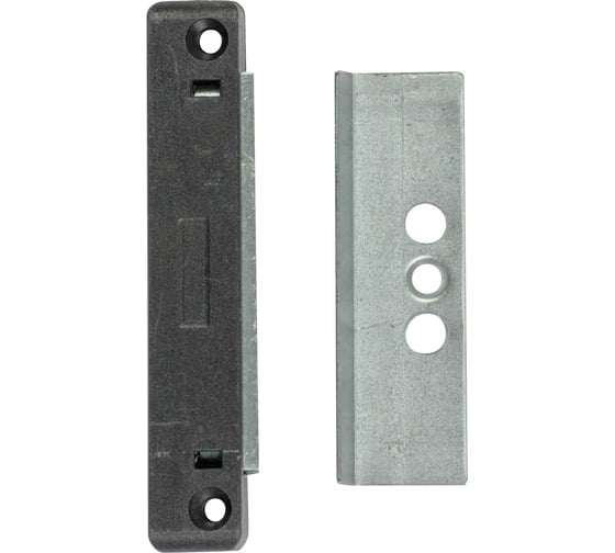 Изображение товара Балконная магнитная защелка Левша под профиль 13 мм, с ответной частью У1-0369.Б