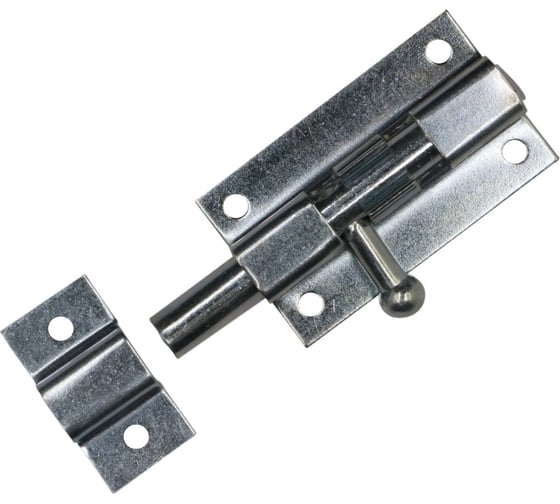 Изображение товара Задвижка Левша ШП-50 прямоугольная, цинк У1-2659.ЦБ