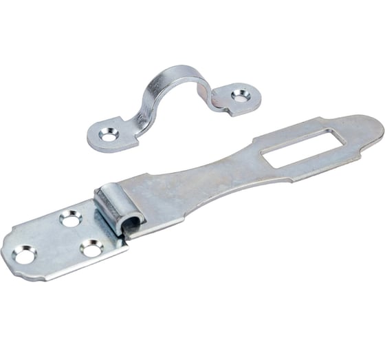 Изображение товара Навесная накладка для замка Левша 90 мм, цинк У4-8189