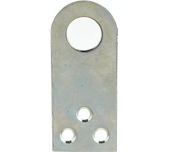 Изображение товара Плоская проушина Левша 30x70 мм, 2 шт., цинк У4-9759.ЦБ