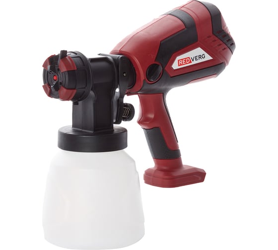 Изображение товара Аккумуляторный краскораспылитель REDVERG RD-PS18/U 6672860