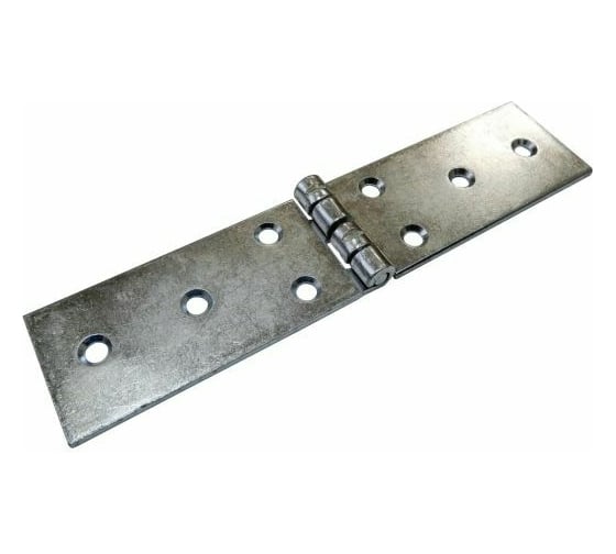 Изображение товара Карточная петля Левша 45x200 мм, цинк У8-3879.ЦБ