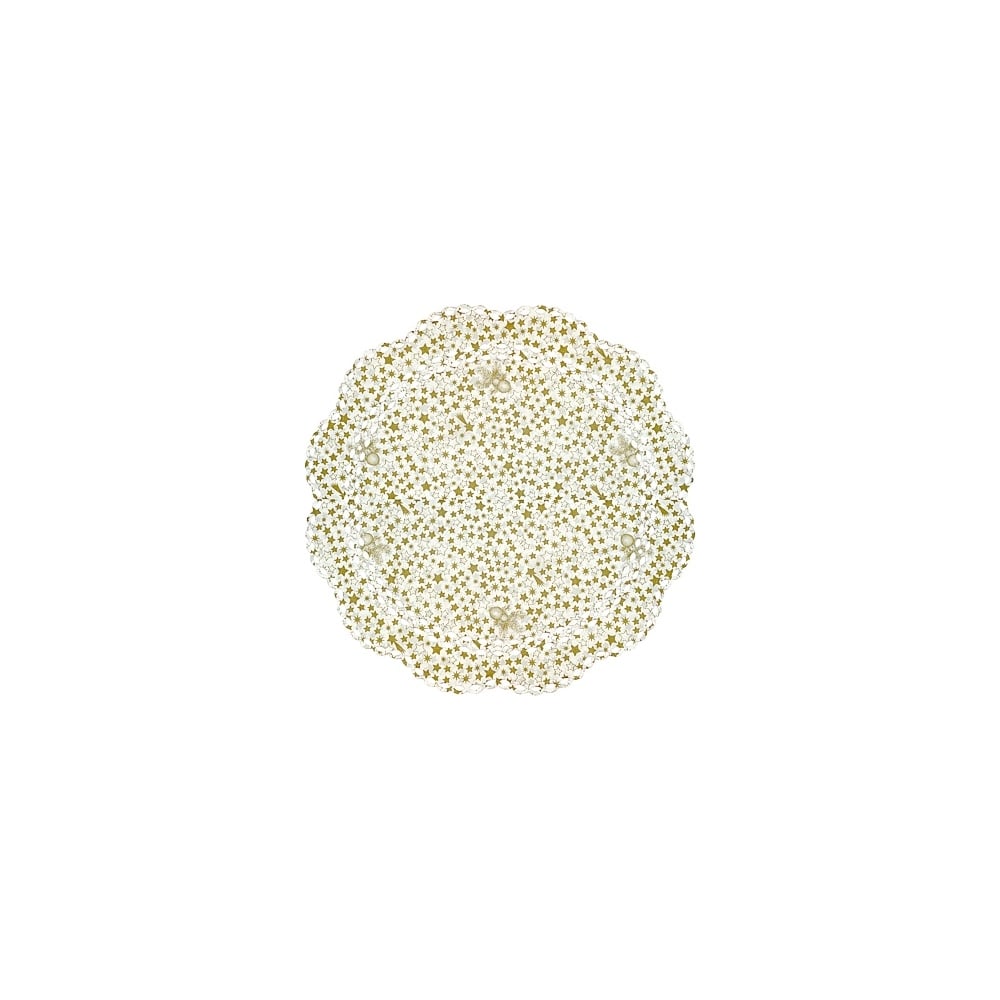 Изображение товара Ажурные сервировочные салфетки PAPSTAR 360 мм 3 шт в ассортименте