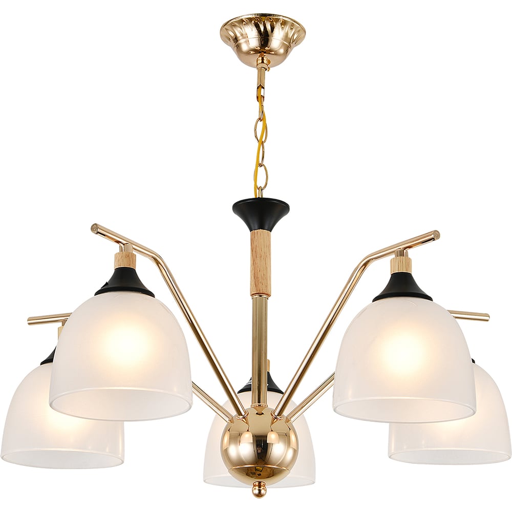 Светильник ESCADA E27*40W Gold/Black 2123/5P