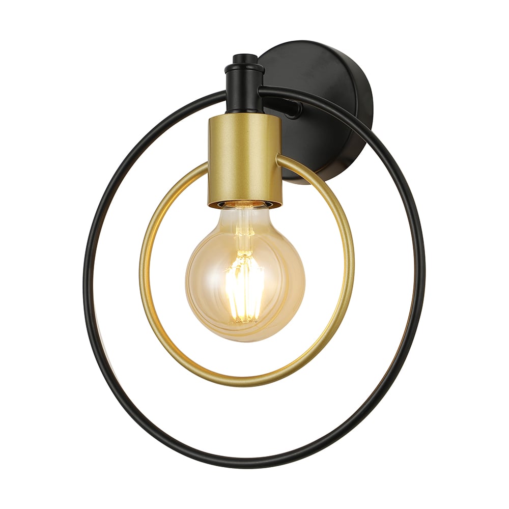 Изображение товара Светильник ESCADA E27*40W Black/Gold 1162/1A