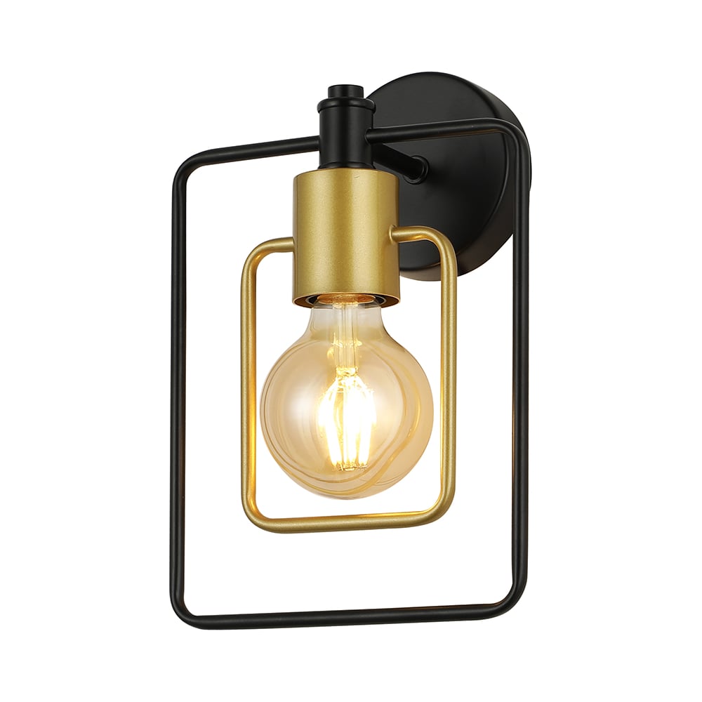 Светильник ESCADA E27*40W Black/Gold 1165/1A