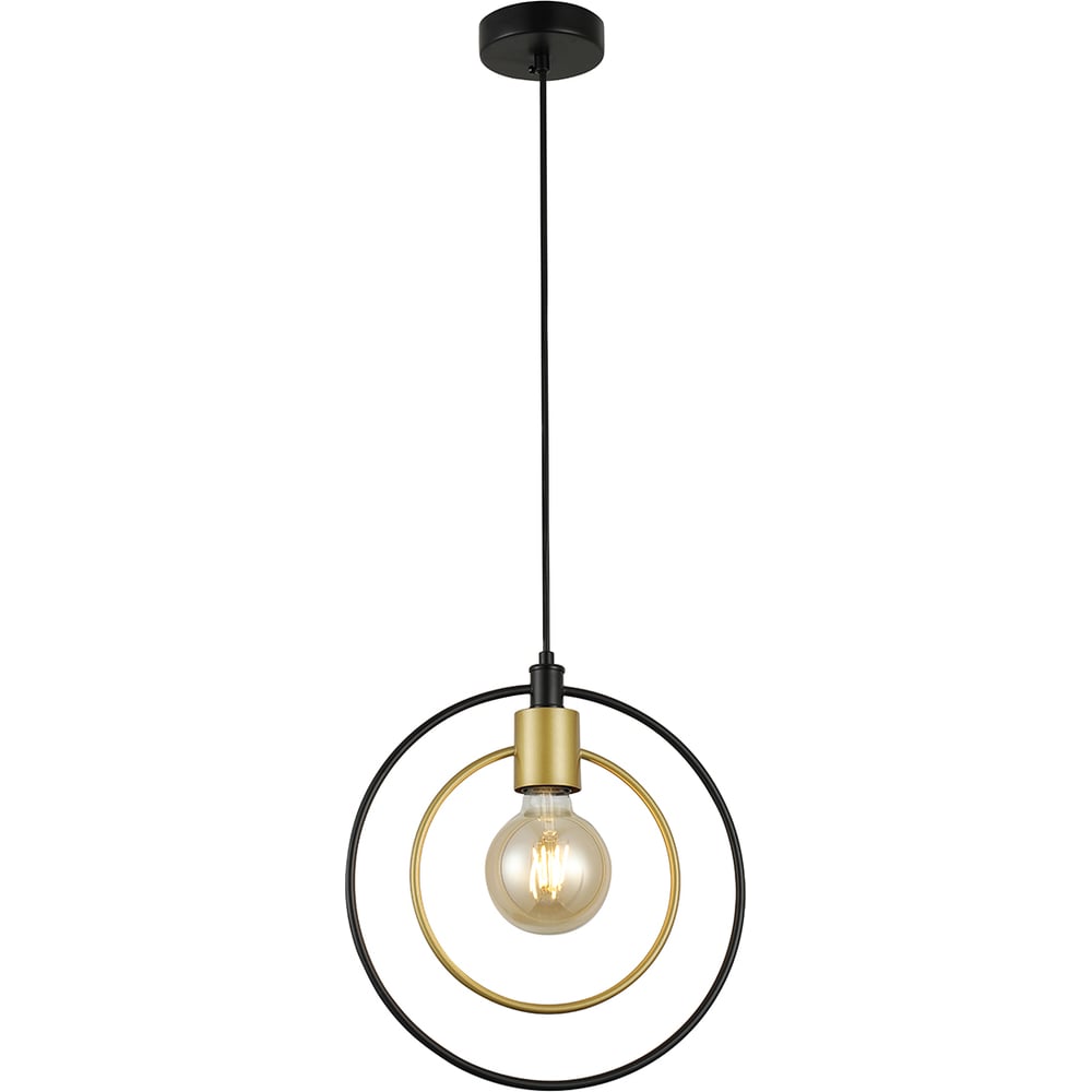 Изображение товара Светильник ESCADA E27*40W Black/Gold 1162/1S