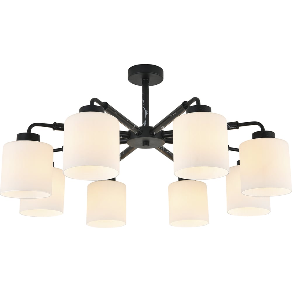 Светильник ESCADA E27*60W Black marble 2133/8P