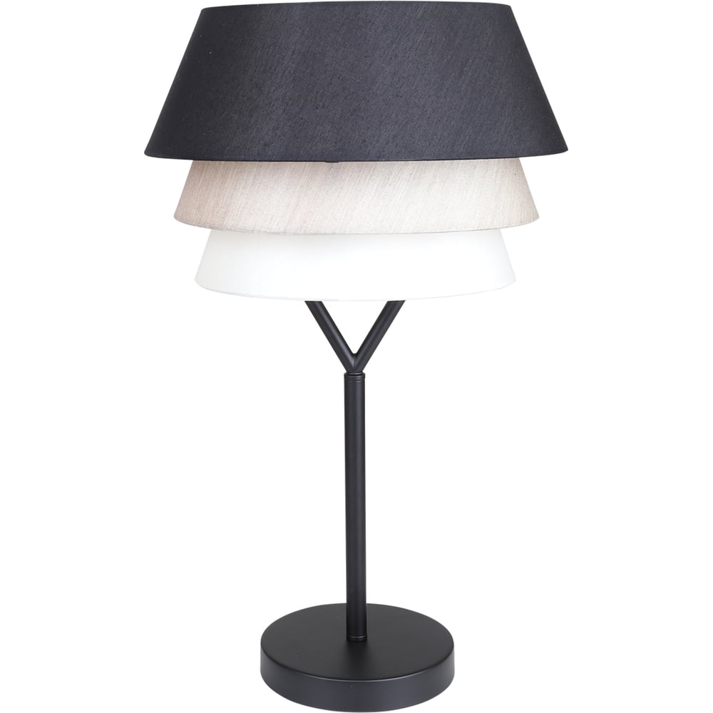 Светильник ESCADA E27*60W Black/Beige/White 10187/T