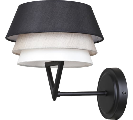 Изображение товара Светильник ESCADA E27*60W Black/Beige/White 10187/1A