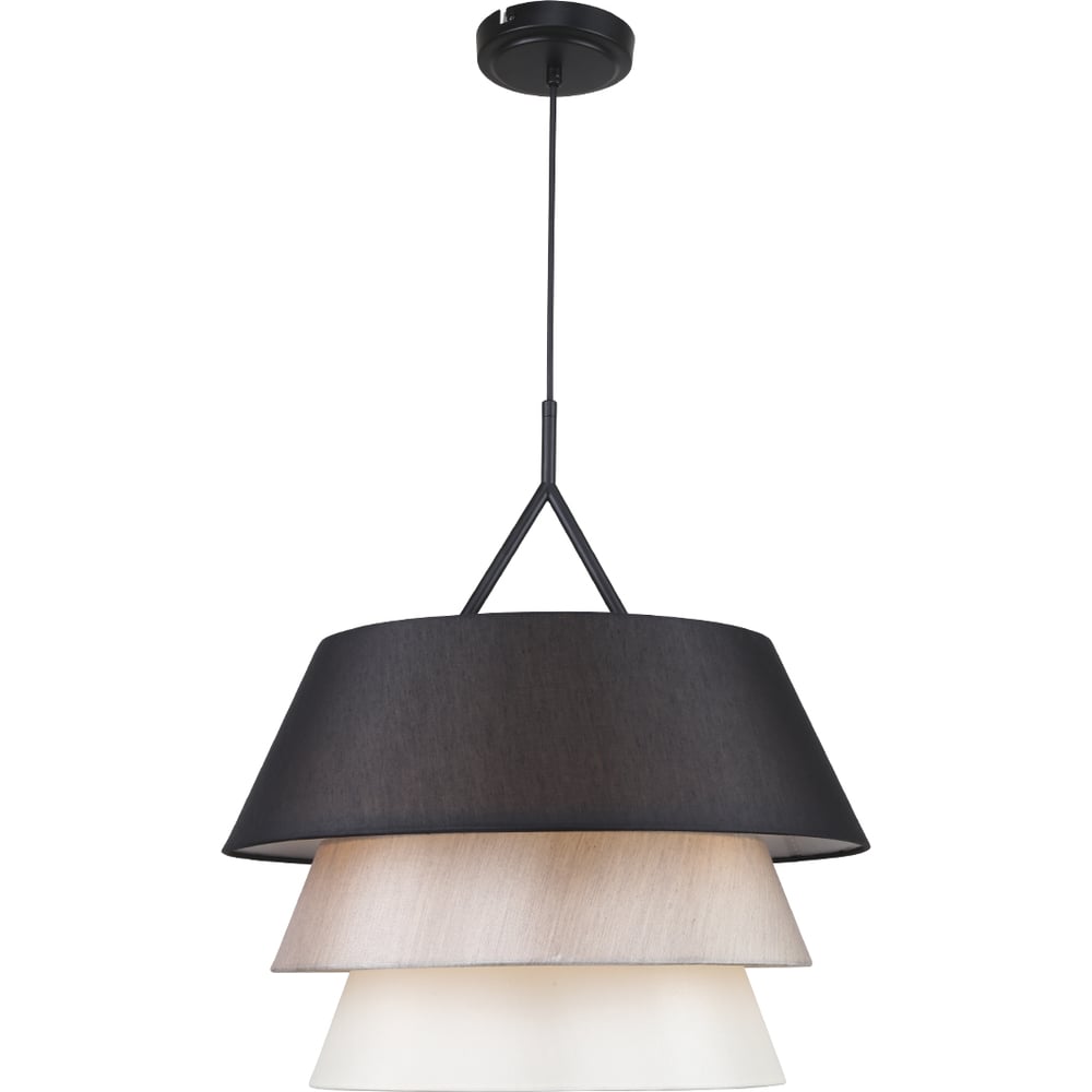 Светильник ESCADA E27*60W Black/Beige/White 10187/3S
