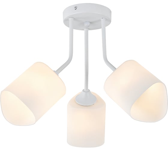 Изображение товара Светильник ESCADA E27*60W White 2102/3P