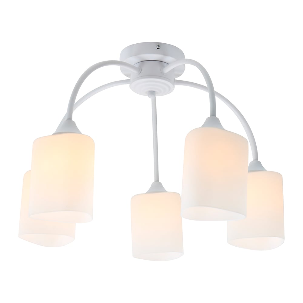Светильник ESCADA E27*60W White 2102/5P