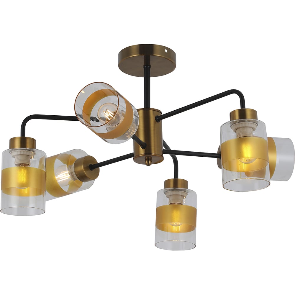 Светильник ESCADA E27*60W Brass 1101/6P